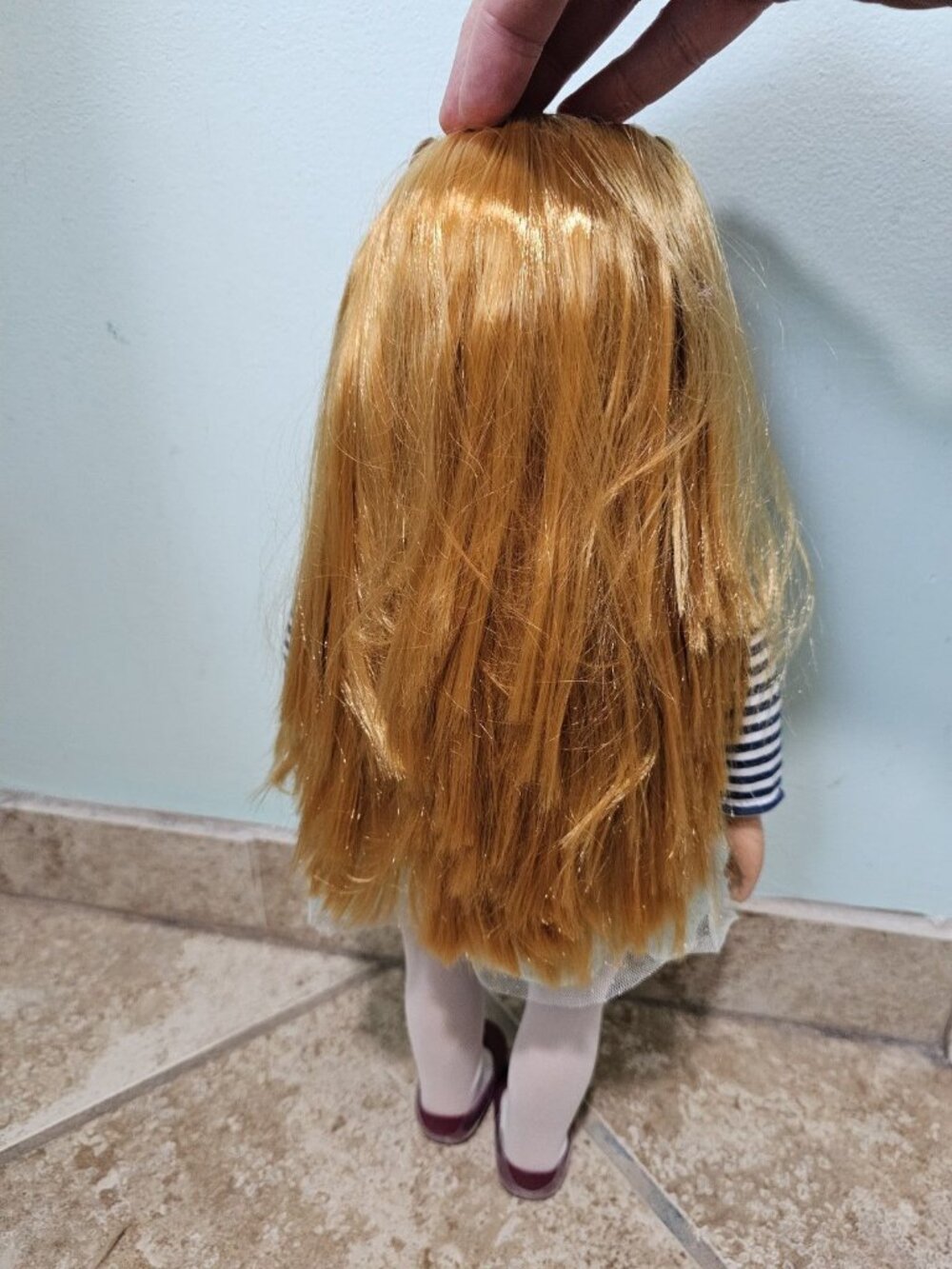 Our Generation Girl 18 Inch Doll Red Hair Blue Eyes Arlee Rare Iconic Coquette - Picture 5 of 6